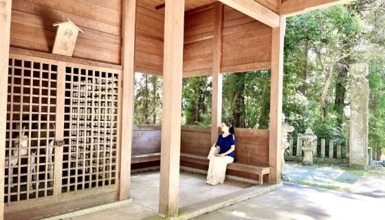 満月ヒーリングは水氣に満ちた神社さんからお届けしました♪