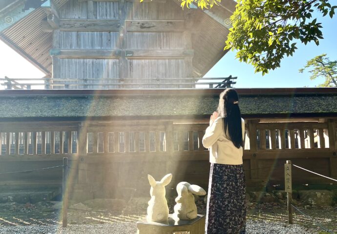 満月ヒーリングは神在祭の出雲大社よりお届けしました！